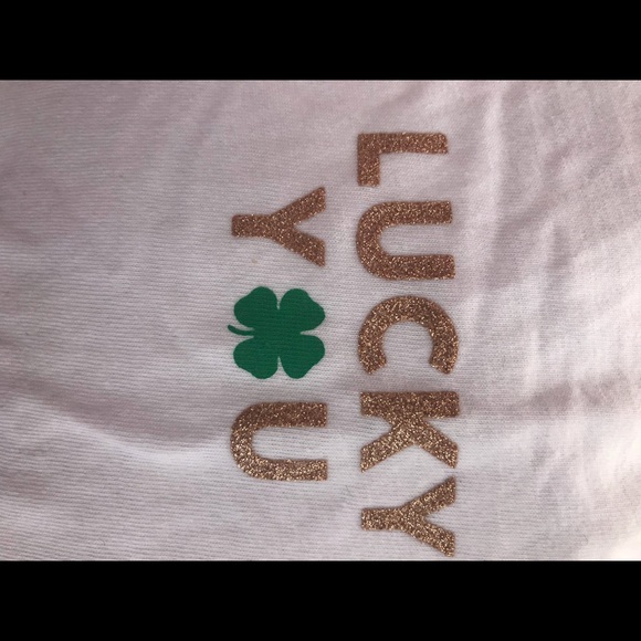 Victoria's Secret St Patrick's Day Shamrock 4 leaf Clover Lucky You - Picture 2 of 6